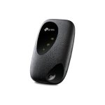 مودم جیبی 4G LTE تی پی لینک مدل M7000 در رنگ بندی مشکی است.