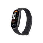 ساعت هوشمند شیائومی مدل Mi Band 9 گلوبال 38 ساعت هوشمند شیائومی مدل Mi Band 9 در رنگ بندی مشکی می باشد.
