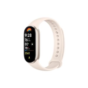 ساعت هوشمند شیائومی مدل Mi Band 9 در رنگ بندی خاکستری می باشد.