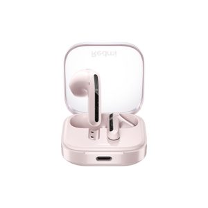 هندزفری بلوتوثی شیائومی مدل Redmi Buds 6 Active با درب شیشه ای می باشد.
