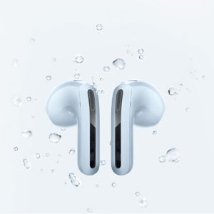 هندزفری بلوتوثی شیائومی مدل Redmi Buds 6 Active دارای استاندارد ضد آب IPX4 می باشد.