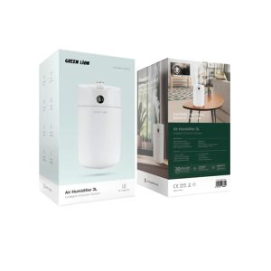 دستگاه-بخور-ساز-گرین-لاین-مدل-air-humidifier-3l کرکرد عالی تا ذشعاع 20 متری
