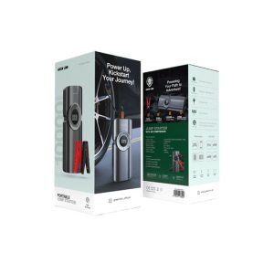 GreenLion- Portable JumpStarter قابلیت استفاده در سفر دارد