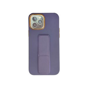 کاور استندشو گوشی آیفون 13Pro Max در رنگ بندی بنفش می باشد.