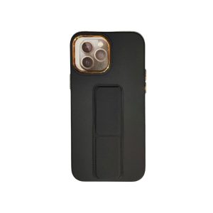 کاور استندشو گوشی آیفون 13Pro Max در رنگ بندی مشکی می باشد.