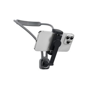 پایه نگهدارنده گردنی پرودو مدل Neck Mount PD-NKSMS از مواد باکیفیت ساخته شده و استحکام کافی برای نگهداری گوشی‌های هوشمند با ابعاد مختلف را دارد.