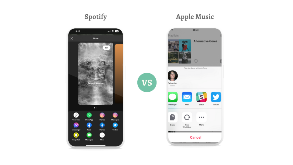 مقایسه Apple Music و Spotify : کدام یک برای شما مناسب‌تر است؟