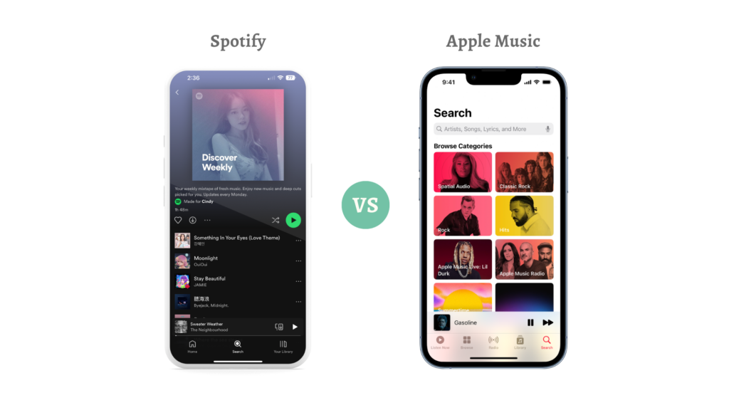 مقایسه Apple Music و Spotify : کدام یک برای شما مناسب‌تر است؟
