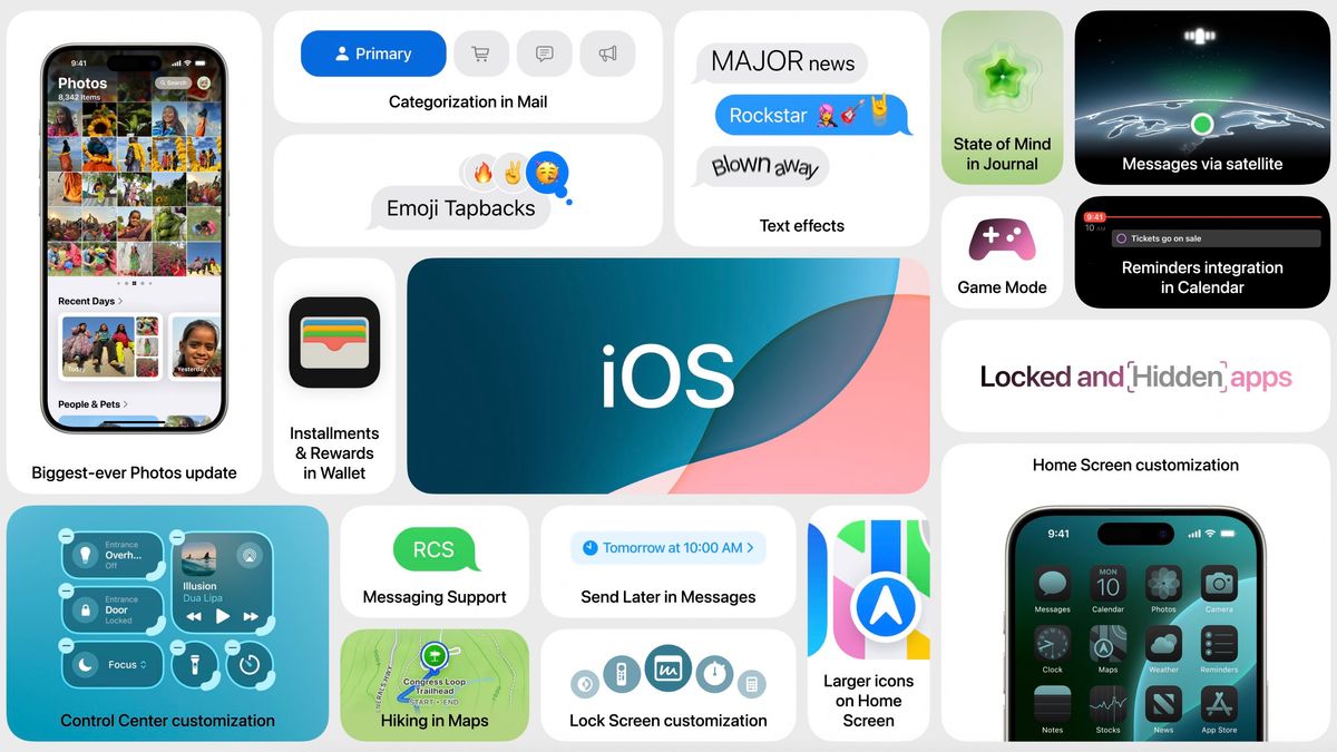 لیست آیفون هایی که iOS 18 را دریافت می‌کنند