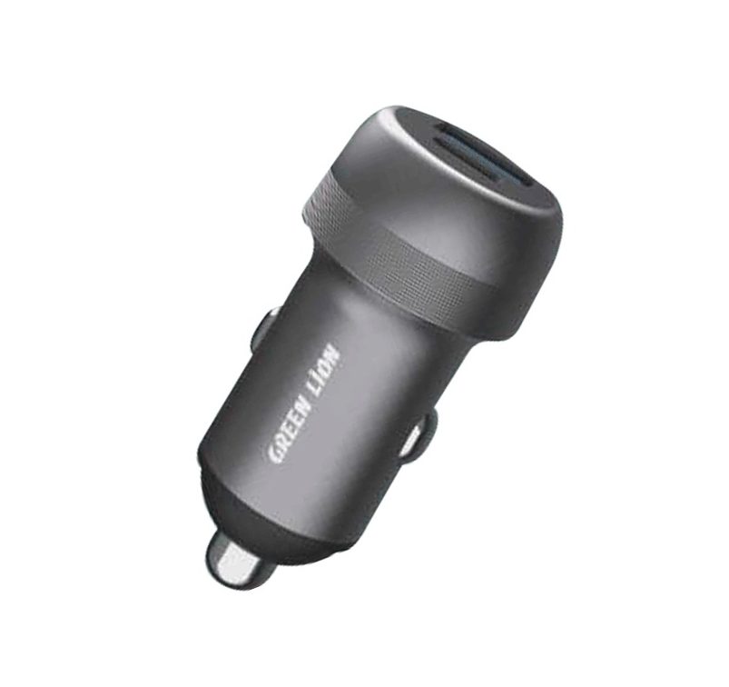 شارژر فندکی گرین لاین مدل 100W PD + QC GL-317