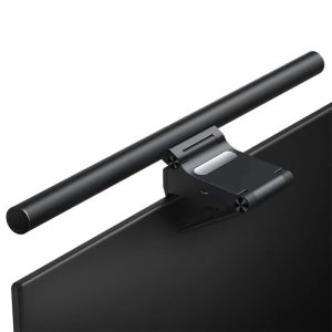 لامپ گیره ای صفحه نمایش بیسوس مدل i-wok2 DGIW000101 با نصب آسان است.