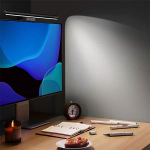 لامپ گیره ای صفحه نمایش بیسوس مدل i-wok2 DGIW000101 با کیفیت نور عالی است.