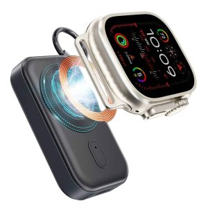 پاوربانک 1200mAh وایرلس اپل واچ گرین لاین مدل iWatch Power Bank با عملکرد ایمن است.
