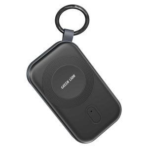 پاوربانک 1200mAh وایرلس اپل واچ گرین لاین مدل iWatch Power Bank دارای قابلیت مگنتی قوی می باشد.