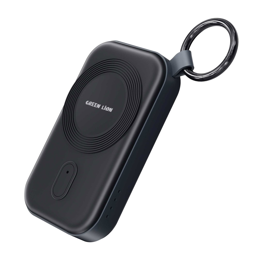 پاوربانک 1200mAh وایرلس اپل واچ گرین لاین مدل iWatch Power Bank