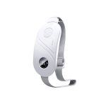 ماساژور گرم کننده قاعدگی گرین لاین مدل Menstrual Heating در رنگ بندی سفید و نمایشگر دیجیتال است.