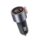 شارژر فندکی 75W مک دودو مدل CC-369 35 شارژر فندکی 75W مک دودو مدل CC-369 در رنگ بندی خاکستری است.