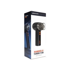پنکه دستی شارژی پرودو مدل Turbo Fan PD-LSPHMCF دارای نازل برای خشک کردن موها می باشد.