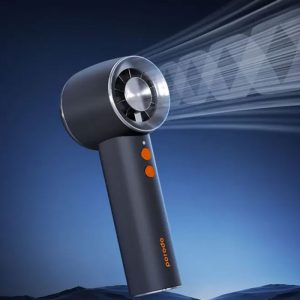 پنکه دستی شارژی پرودو مدل Turbo Fan PD-LSPHMCF دارای باتری قدرتمند می باشد.
