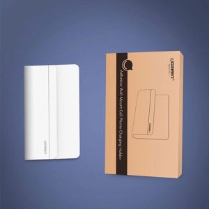 پایه نگهدارنده دیواری گوشی یوگرین مدل LP108 30394 در بسته بندی مناسب می باشد.