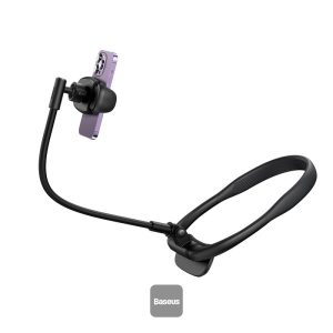 پایه نگهدارنده گردنی گوشی بیسوس مدل BS-HP007 دارای مقاومت بالا است.