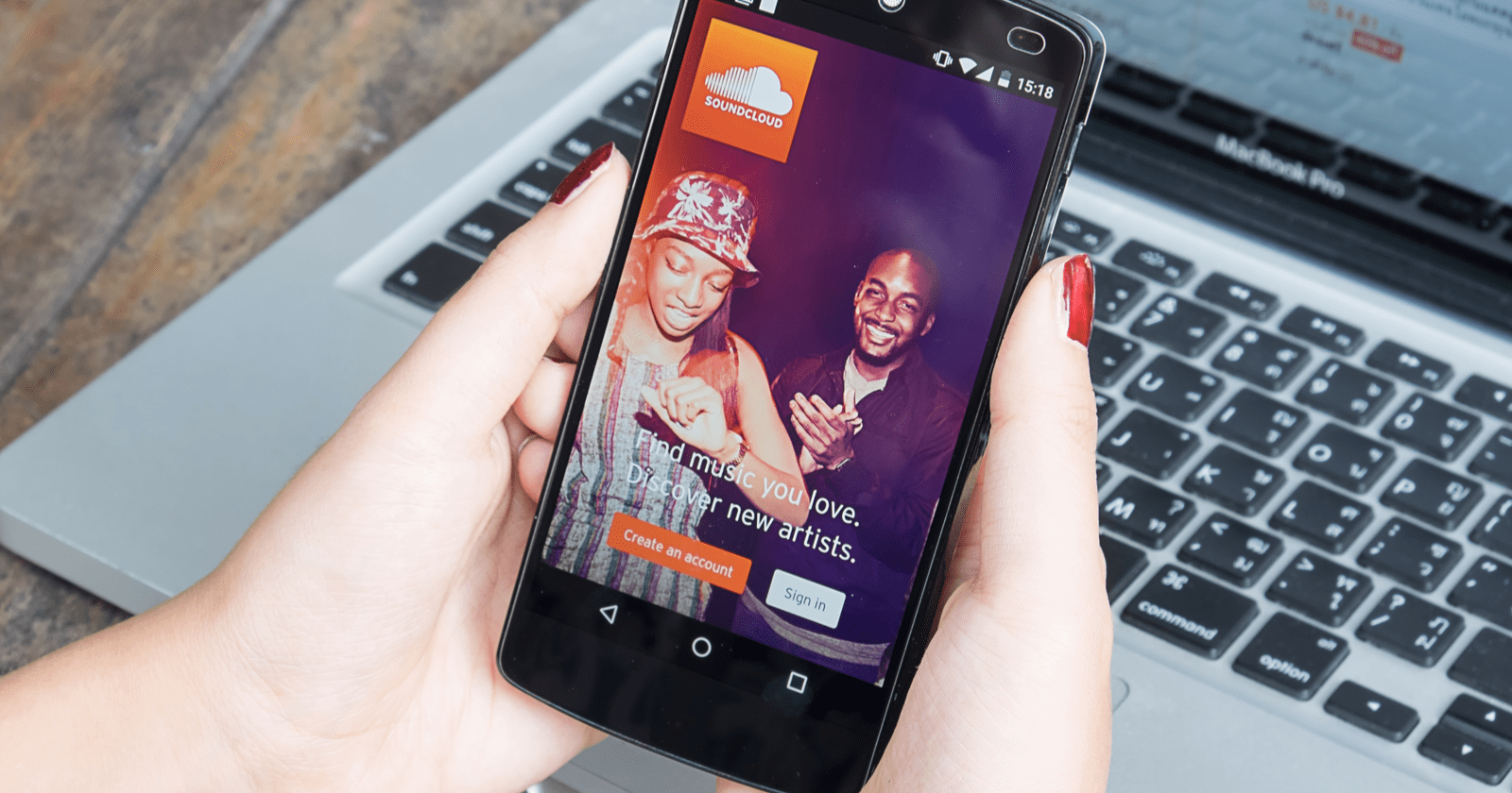 SoundCloud (ساند کلود) چیست؟: همه چیز درباره ی این پلتفرم 1 SoundCloud (ساند کلود) چیست؟: همه چیز درباره ی این پلتفرم