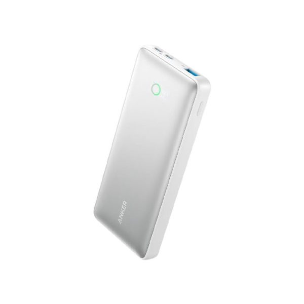 پاوربانک 10000mAh انکر مدل Power Core 25W A1249 533 در رنگ بندی سفید می باشد.