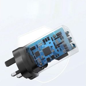 شارژر دیواری 67 وات انکر مدل 336 A2674 دارای ایمنی بالا می باشد.