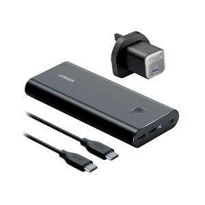 پاوربانک 26800mAh انکر مدل B1376 + شارژر دیواری 30W مدل Nano II