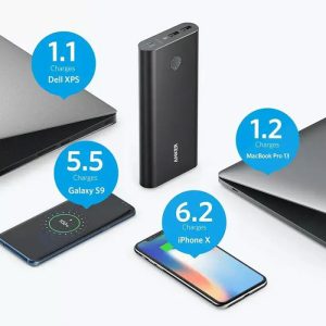 پاوربانک 26800mAh انکر مدل B1376 + شارژر دیواری 30W مدل Nano II دارای سازگاری گسترده است.