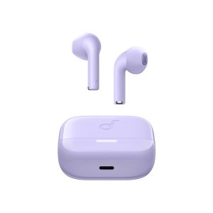 هندزفری بلوتوثی انکر مدل Soundcore K20i A3994 در رنگ بندی بنفش می باشد.