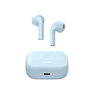 هندزفری بلوتوثی انکر مدل Soundcore K20i A3994 در رنگ بندی آبی روشن می باشد.