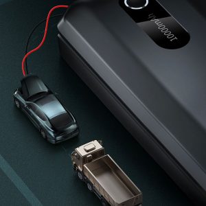 جامپ استارتر و پاوربانک 10000mAh بیسوس مدل BS-CH001 با سازگاری گسترده است.