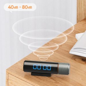 تایمر زنگ دار بیسوس مدل BS-PG004 دارای آلازم با حجم صدای مناسب است.
