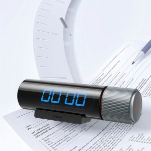 تایمر زنگ دار بیسوس مدل BS-PG004 دارای کلید کنترل مناسب است.