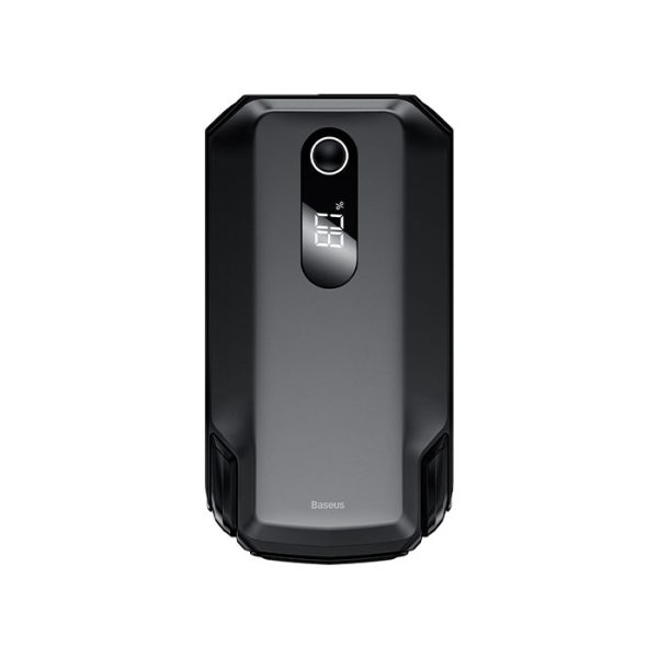 جامپ استارتر و پاوربانک 20000mAh بیسوس مدل CGNL020001 در رنگ بندی مشکی می باشد.