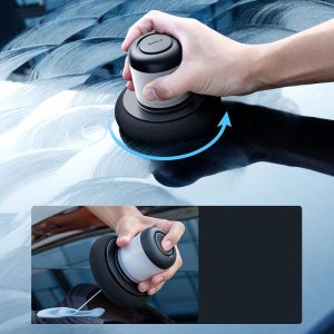 دستگاه واکس خودرو بیسوس مدل Lazy Waxing Machine CRDLQ-01 با کارکرد آسان است.