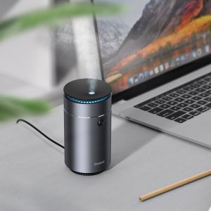 دستگاه بخور ساز و خوشبو کننده بیسوس مدل DHSG-0G با توان 6 آمپر می باشد.