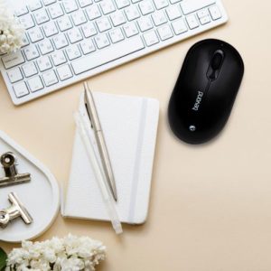 موس بی سیم بیاند مدل BM-3890RF دارای طراحی زیبا می باشد.
