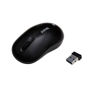 موس بی سیم بیاند مدل BM-3890RF دارای اتصال از طریق فرکانس 2.4GHz می باشد.