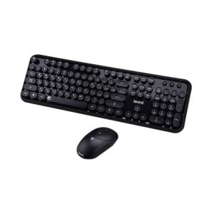 ست موس و کیبورد بی سیم بیاند مدل BMK-8101RF دارای طراحی بسیار زیبا می باشد.