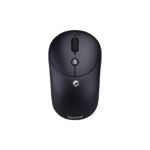 ست موس و کیبورد بی سیم بیاند مدل BMK-8101RF با موس قرینه می باشد.
