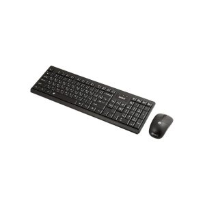 ست موس و کیبورد بی سیم بیاند مدل BMK-8105RF دارای اتصالی پایدار می باشد.