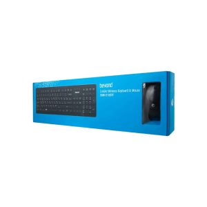 ست موس و کیبورد بی سیم بیاند مدل BMK-8105RF در بسته بندی مناسب می باشد.