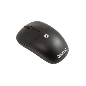 ست موس و کیبورد بی سیم بیاند مدل BMK-8105RF دارای موس قرینه با 3 عدد کلید می باشد.