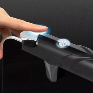 دسته بازی لیزری پابجی و کالاف دیوتی 4 انگشتی مدل G5 دارای ماشه روان است.