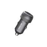 شارژر فندکی گرین لاین مدل 100W PD + QC GL-317 با کابل تایپ C به تایپ C 31 شارژر فندکی گرین لاین مدل 100W PD + QC GL-317 در رنگ بندی خاکستری می باشد.