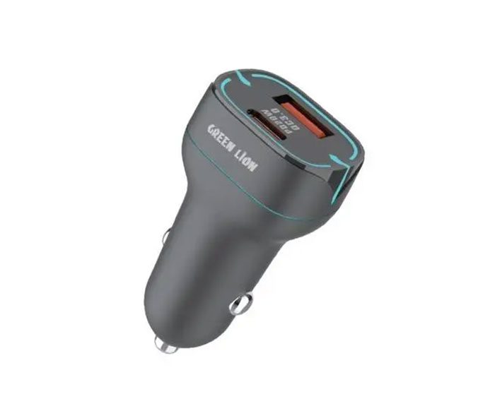 شارژر فندکی گرین لاین مدل Dual Port
