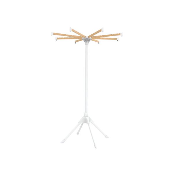 آویز لباس چند منظوره گرین لاین مدل Clothes Drying Stand ساخته شده از چوب بامبو می باشد.