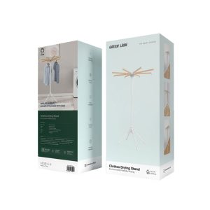 آویز لباس چند منظوره گرین لاین مدل Clothes Drying Stand با قابلیت ضد لغزش می باشد.